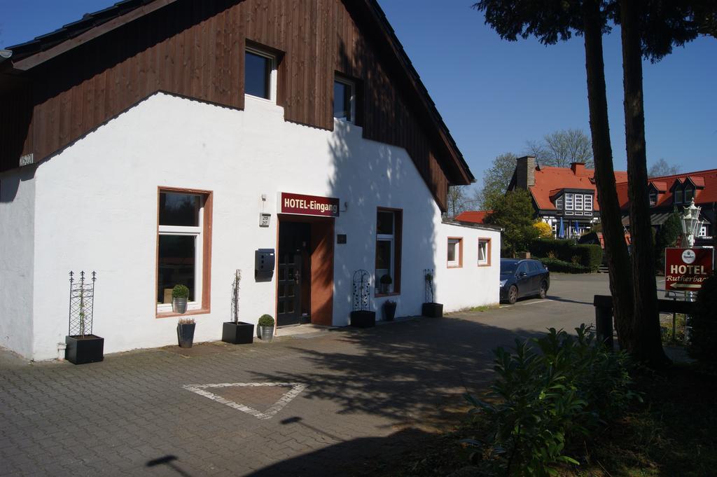 Hotel Rutherbach Essen Zewnętrze zdjęcie