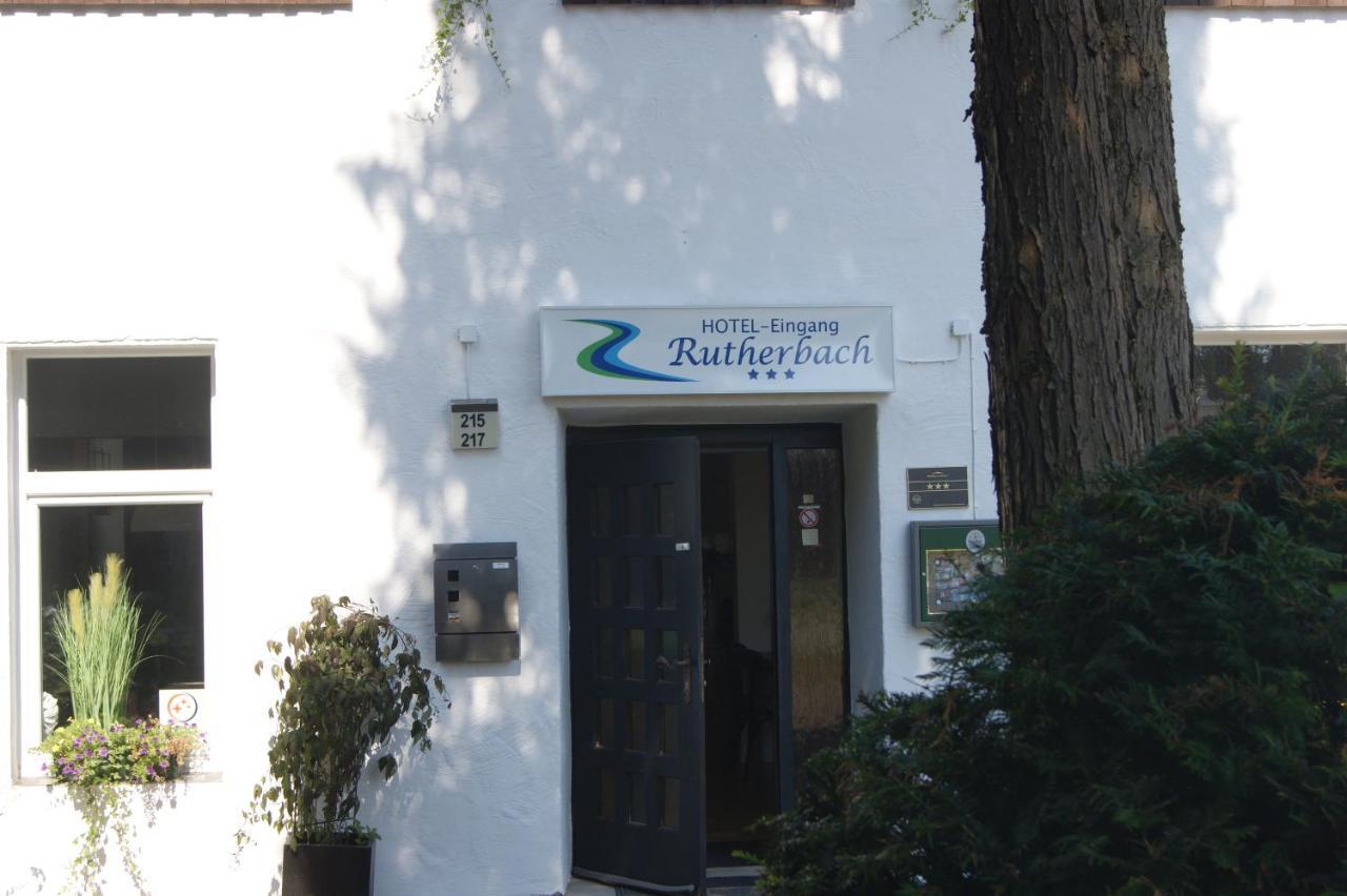Hotel Rutherbach Essen Zewnętrze zdjęcie