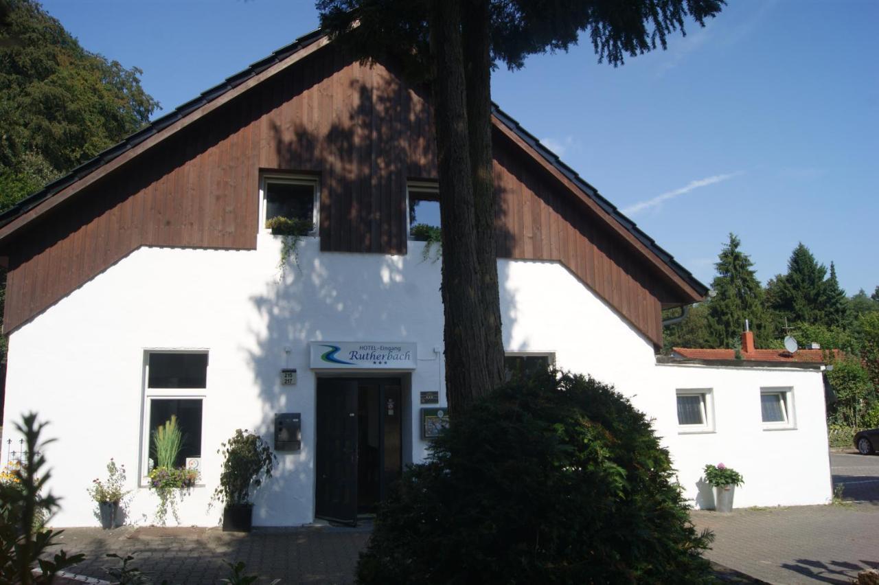 Hotel Rutherbach Essen Zewnętrze zdjęcie
