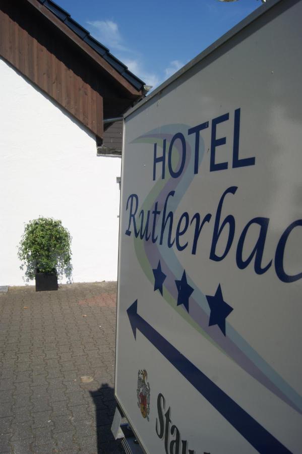 Hotel Rutherbach Essen Zewnętrze zdjęcie