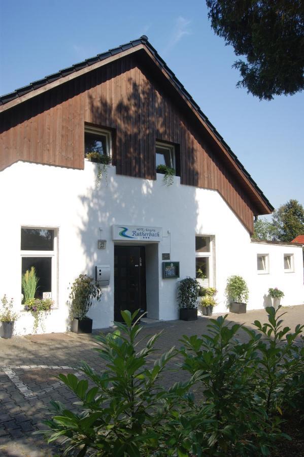 Hotel Rutherbach Essen Zewnętrze zdjęcie
